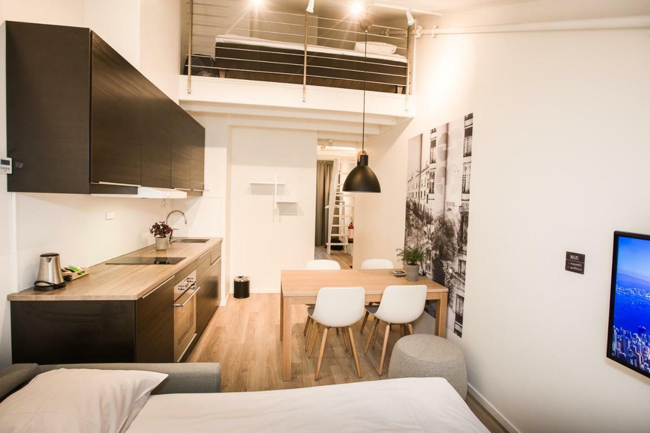 אוסלו Maya Apartments - Thorvald Meyers Gt. 38 מראה חיצוני תמונה